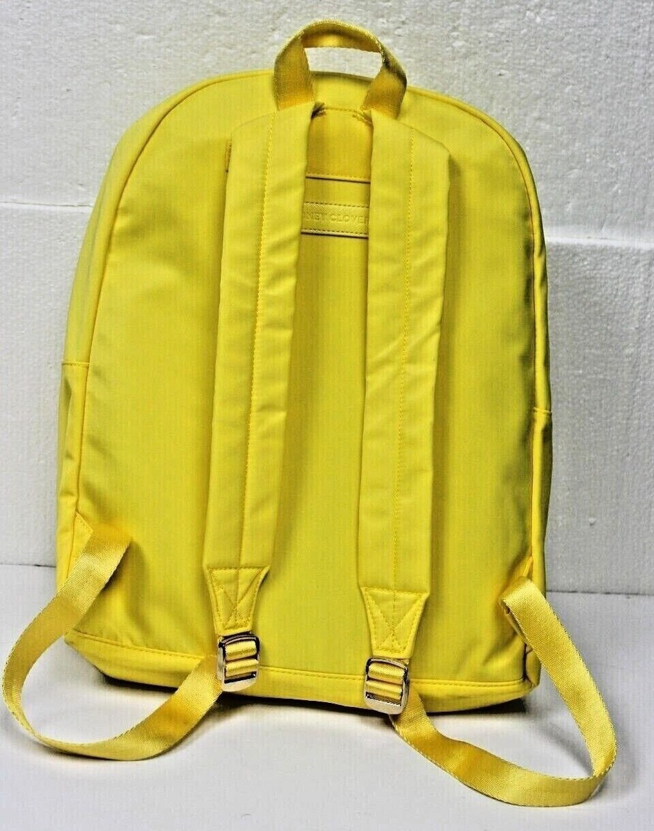$211 New STONEY CLOVER LANE Classic Nylon Backpack Lemon 3  display picture 3