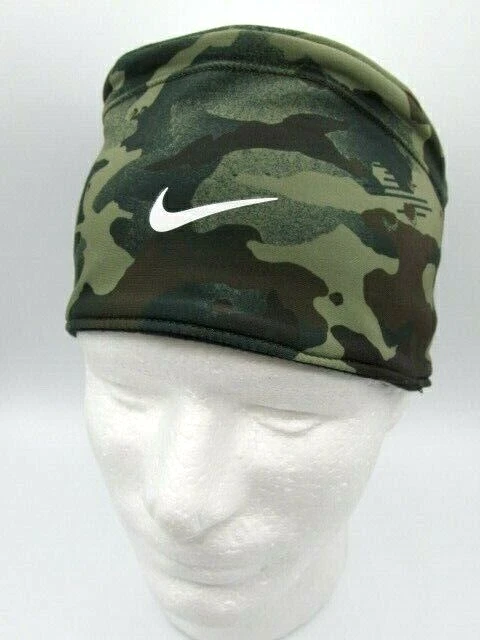 Nike top camo headband
