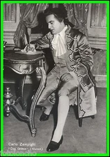 CARLO ZAMPIGHI - Italian TENOR in Manon - Original Vintage Photograph 1950's