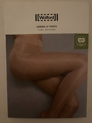 Wolford Aurora 15 Tights (Brand New)