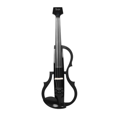 IRIN 4/4 Violin Full Size Set Carbon  Professional Silent Electric D9D4