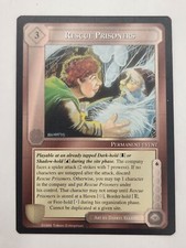 Rescue Prisoners LIMITED BLACK BORDER METW CCG MIDDLE EARTH THE WIZARDS MECCG