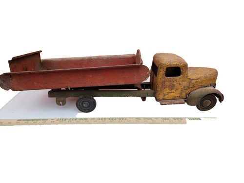 Vintage 80's DynaBot Dump Truck Car Vehicle MC TOY Transformer KO | eBay