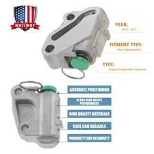 Left+Right Timing Chain Tensioner for Mercedes GLE400 GLE550e GLK350 2760502500