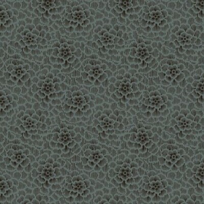 Dark & Stormy By Maywood Studio - Navy Chrysanthemum  #10445-N