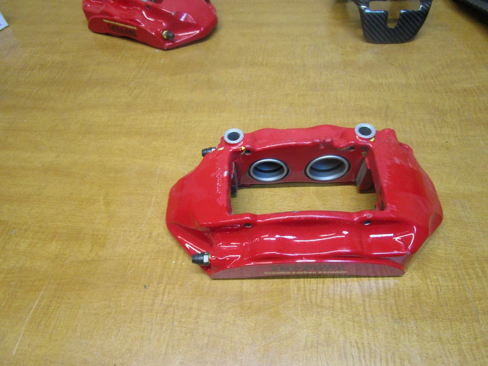 Ferrari 458 Italia - RH Rear Brake Caliper (Red) - P/N 261787 - Image 2 of 4