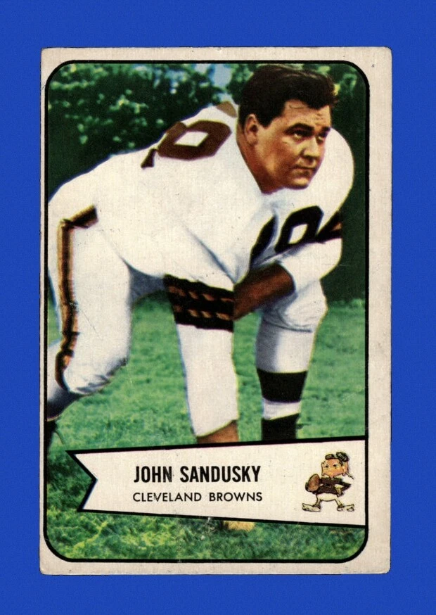 John Sandusky trading card