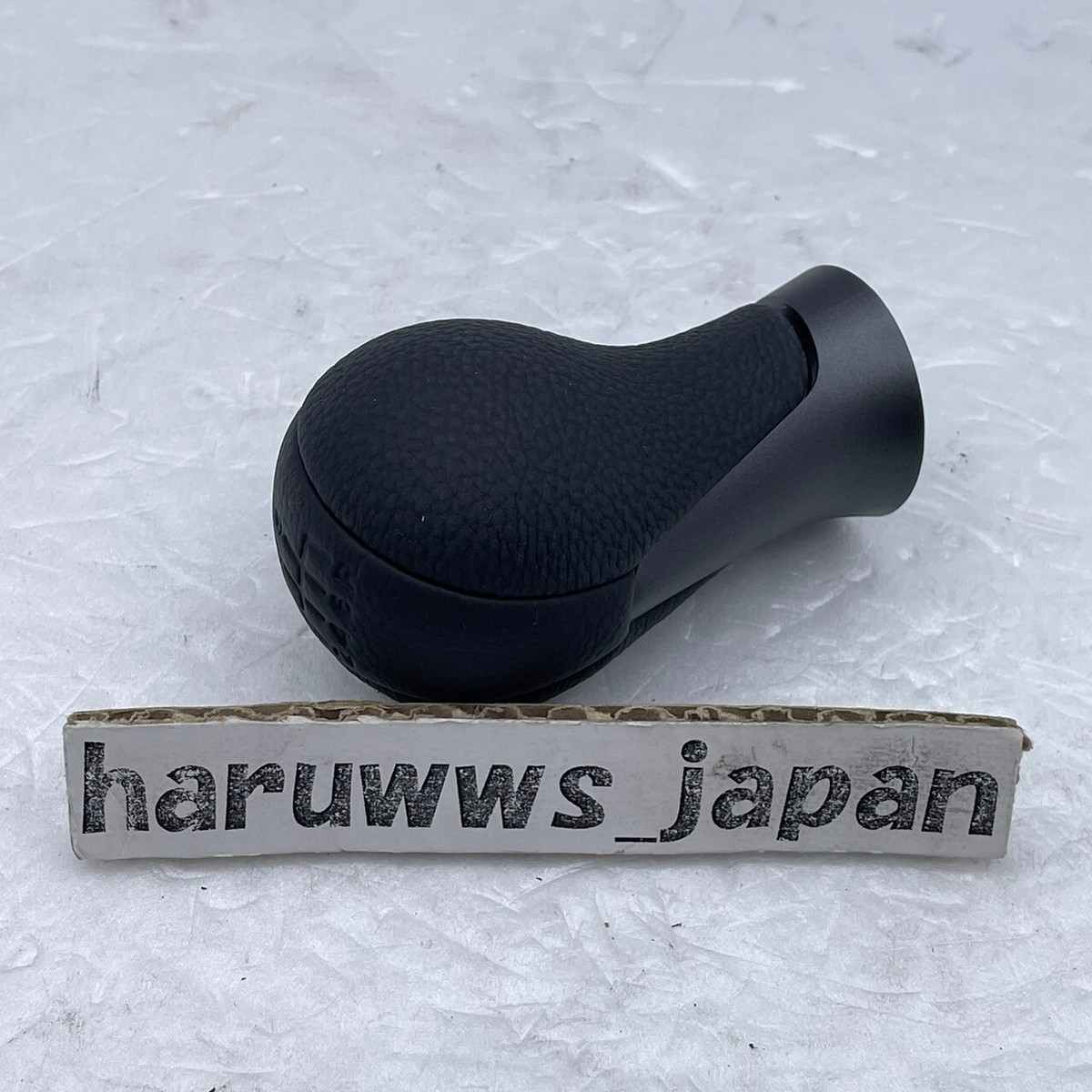 Genuine Nissan 370Z Fairlady Z Z34 NISMO Shift Knob 6 speed Genuine Nissan 370Z Fairlady Z Z34 NISMO Shift Knob 6 speed