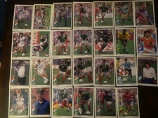 UPPER DECK 1994 WORLD CUP SOCCER CARDS Low Shipping