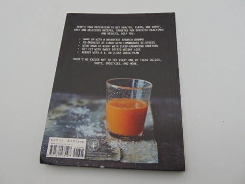 Pure Juice : Fresh and Easy Recipes by Sarah Cadji (2016, Flex bound) Illustrate - Picture 2 of 13