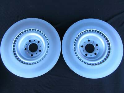 Bentley Continental FRONT ROTORS Gt Gtc Flying Spur 2004-2019 PREMIUM QUALITY