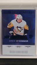 2020-21 Upper Deck Credentials Blue #82 Drew O'Connor /99