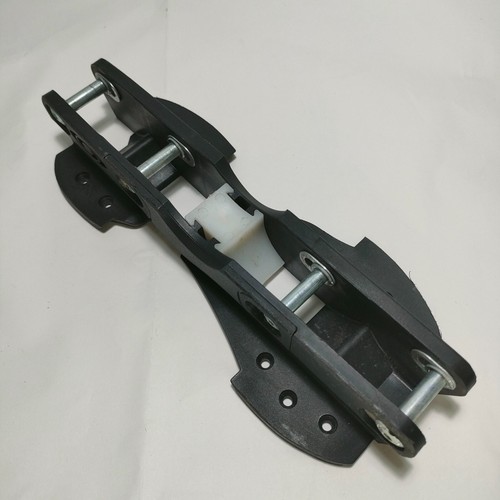 SALOMON Soulplate frame black pair aggressive inline skates - Picture 10 of 13