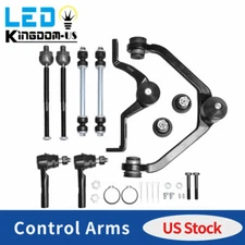 10Pcs Front Control Arms Ball Joints Tie Rods Kit For Ford Ranger & Explorer 4WD