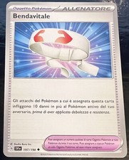 Carta Pokemon Scarlatto e Violetto SVIit ITA: BENDAVITALE 197/198 Non Comune