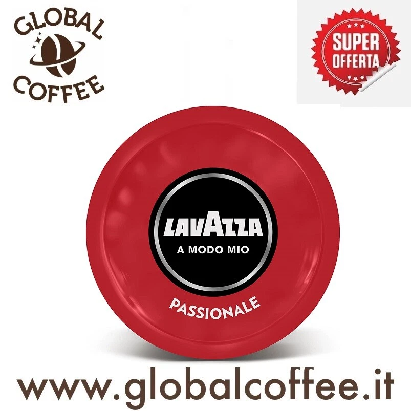 360 CIALDE CAPSULE CAFFE' LAVAZZA A MODO MIO ESPRESSO PASSIONALE ORIGINALI