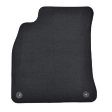 Premium Anthrazit Fußmatte Fahrer matte vorne links für Audi A4 B8 2008-2015