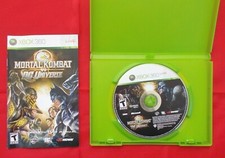 Mortal Kombat vs. DC Universe (Xbox 360, 2008) Complete, Tested
