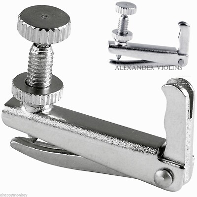 HIGH QUALITY STAINLESS STEEL VIOLA FINE TUNERS/SET OF 4 FINE TUNERS/US SELLER