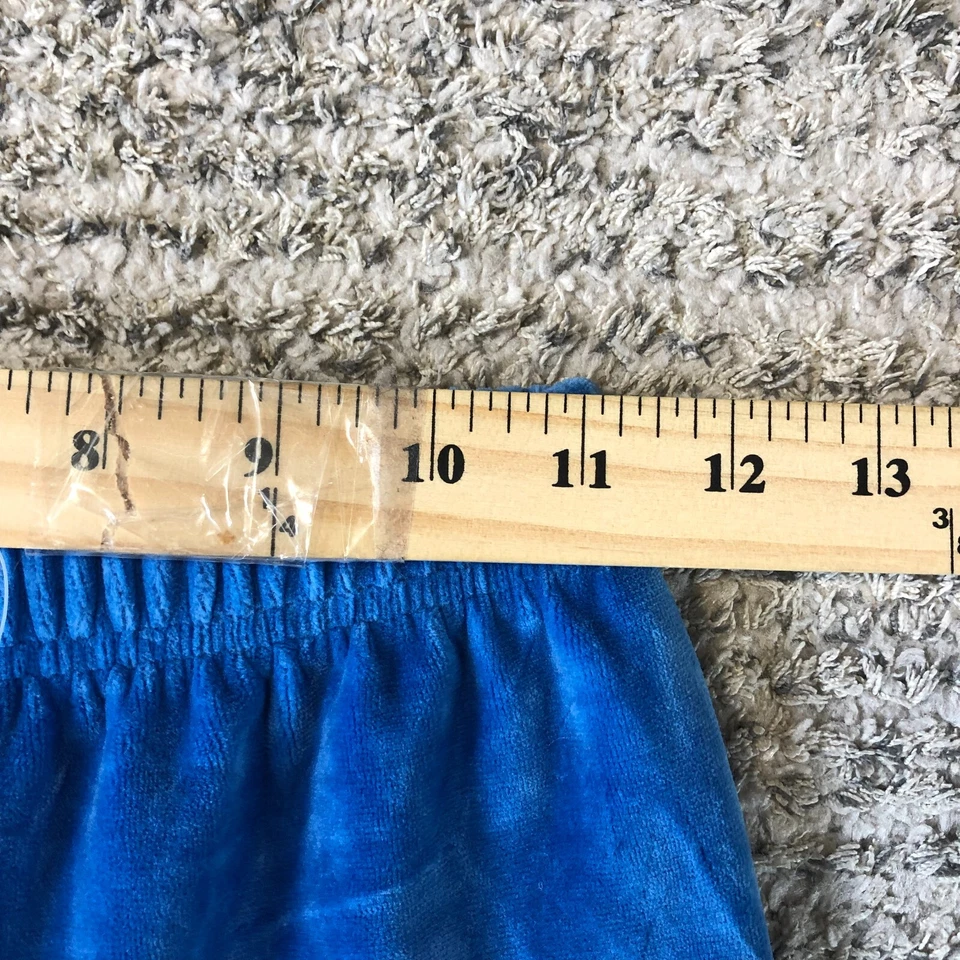 Vintage Jones New York Sport Women's P/P  Velour Tracksuit Hoodie Pants Blue - Image 4 of 4