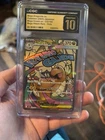 Mega Dragonite Ex Japanese Mega Dream Ex 232/193 CGC Pristine 10