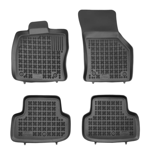 Gummi-FußMatten Audi A3 2012-2020 (Limousine, Sportback 5-TüRer) Rezaw-Plast Pas-image