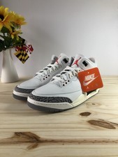 Nike Air Jordan 3 III Retro Mid White Cement Reimmaginate US10.5 UK9.5 DN3707-100