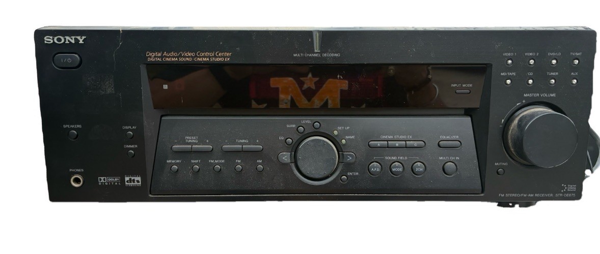 Sony STR-DE675 Receiver HiFi Stereo Vintage Home Audio 5.1 C