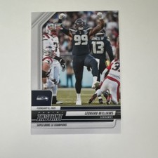 2026 Panini Seattle Seahawks Super Bowl LX Champions Box Set Football Checklist Guide in-content 26