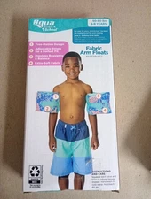 Aqua Swim School Level3 Refine Swim Skills Fabric Arm Floats 6-8 Years 50-80 Lbs