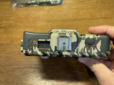 Top Mint in Box* Fuji Epion RVX Camouflage Pattern Film Camera for