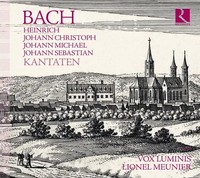 Kantaten Der Bach-Familie | Lionel/Vox Luminis Meunier | Deutsch | Audio-Cd