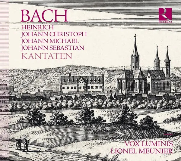 Kantaten Der Bach-Familie | Lionel/Vox Luminis Meunier | Deutsch | Audio-Cd-image