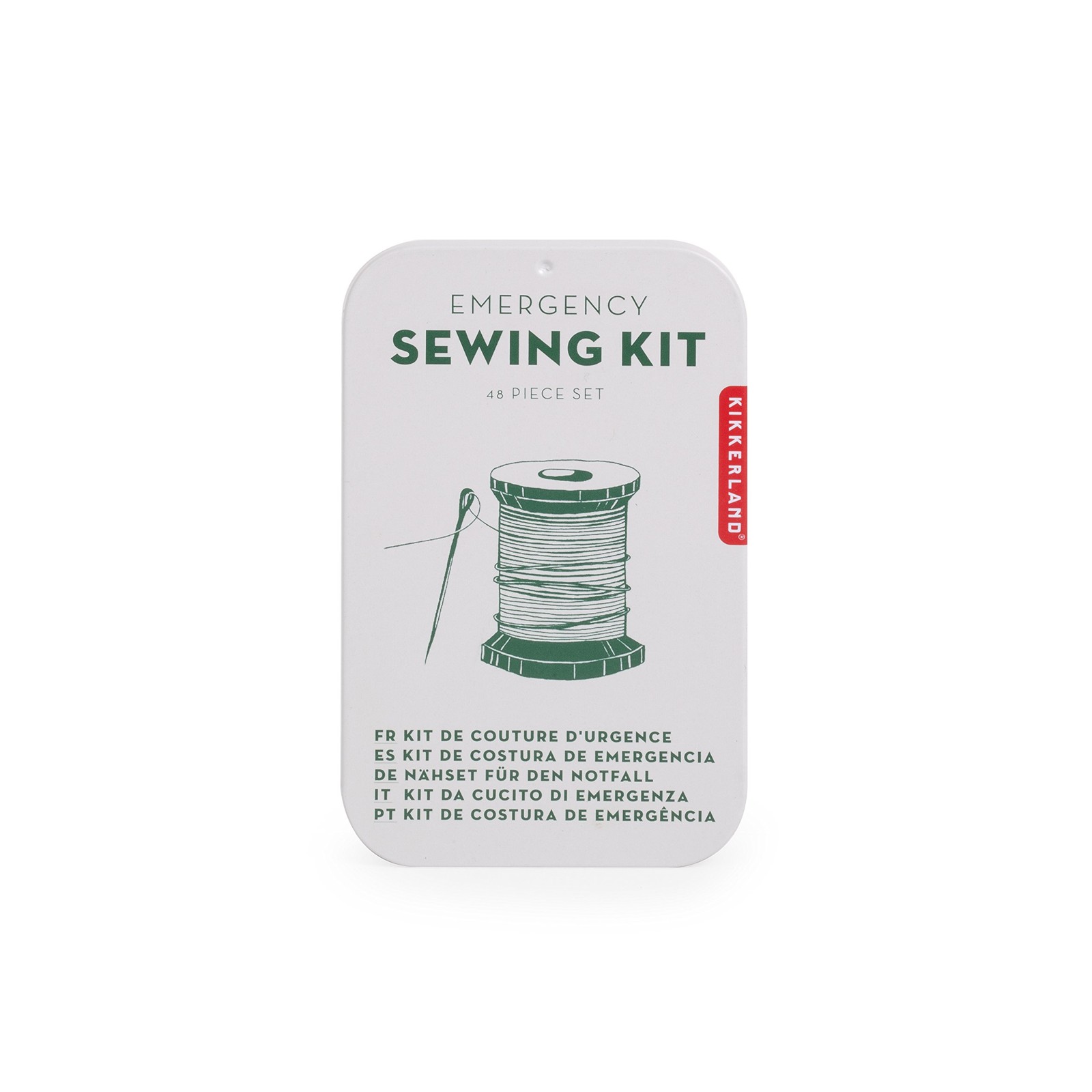 Kikkerland Tin Sewing Kit (CD134)