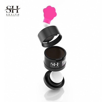 SEVICH BLACK ROOT TOUCH UP, HAIRLINES /EDGES/BEARDS/EYE BROWS (sale price)