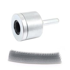 3/4" Metal Copper Pipe Cleaner for Drill, Tube Cleaning Brush with ID. 3/4 inch