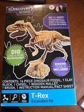 Discovery Kids T-REX Dinosaur Excavation Kits Dig Discovery Kids GM4