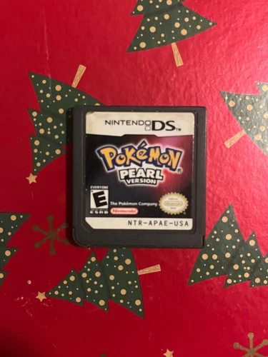 Pokemon Pearl - Nintendo DS - Cartridge ONLY - Authentic - Tested Working