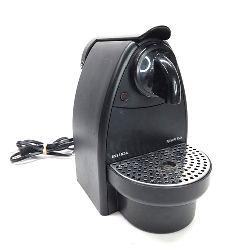 Nespresso Black Essenza Mini C91 Espresso Coffee Maker Parts Or Repair Turns On