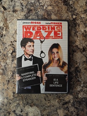 Wedding Daze (DVD, 2009) Jason Biggs, Isla Fisher