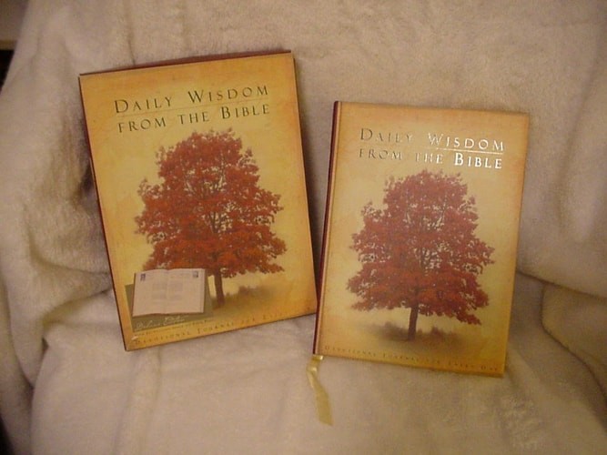 Daily Wisdom from the Bible Devotional Journal by Dick, Nancy,Dick, Dan, Good Bo