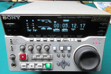 Sony DSR-DR1000A DVCAM Video Disk Recorder Powers On