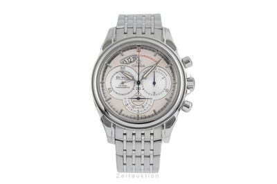 Omega De Ville Chronograph Stahl Automatik Herrenuhr Ref. 4550.30.00