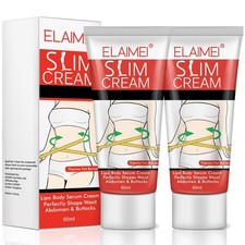 Hot Cream, 2 pack Slimming Cream-Body Fat Burning Cream for Belly, Waist, B...