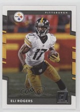 2017 Panini Donruss Eli Rogers #177 0c4