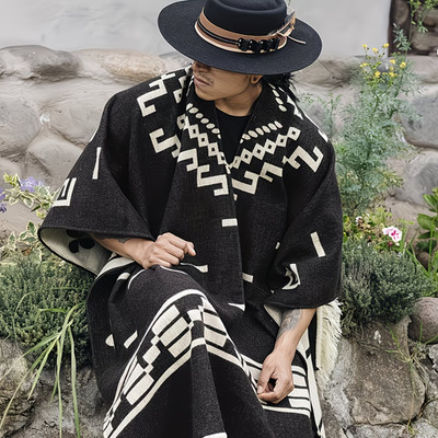 Man With No Name Poncho