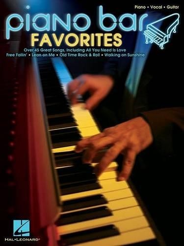 Piano Bar Favorites by  Hal Leonard Publishing Corporation - 9781458418821