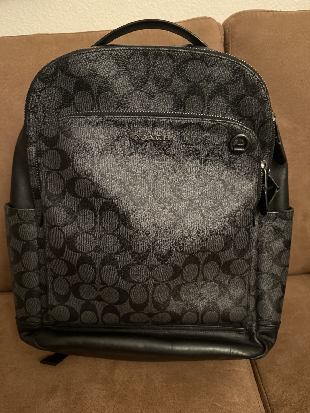 Coach Backpack - Black - image 1