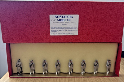 ZK50:  RARE Nostalgia Models No.287 Trinidad Light Horse 1897  MIB