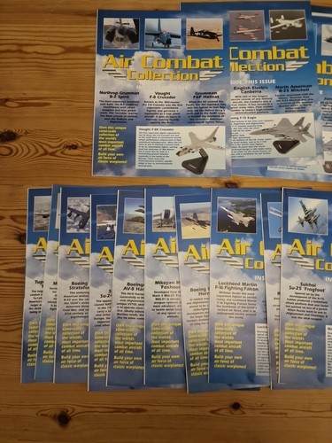 Air Combat Collection Magazines X21 - Picture 8 of 10